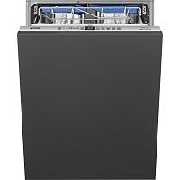 181 690 руб., Посудомоечная машина Встраиваемая SMEG ST323PM, 60 см, слайдерное крепление двери