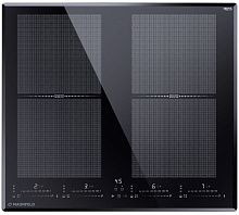 41 990 руб., Варочная панель индукционная MAUNFELD CVI594SF2BK LUX черный