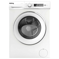 Отдельностоящая стиральная машина KORTING KWM 42L1060, узкая, белая