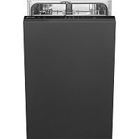 77 890 руб., Посудомоечная машина Встраиваемая SMEG ST4522IN, 45 см, слайдерное крепление двери