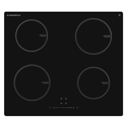 Варочная панель индукционная MAUNFELD CVI594STBK черный фото в интернет-магазине «Mebelex»