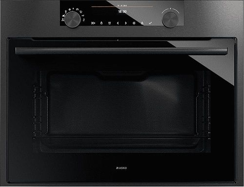 Микроволновая печь Встраиваемая ASKO OM8487B темно-серый фото в интернет-магазине «Mebelex»