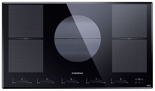Варочная панель Индукционная MAUNFELD CVI905SFBK LUX Черный фото в интернет-магазине «Mebelex»