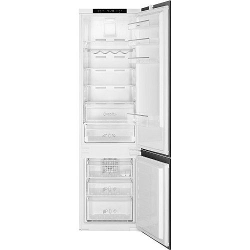 Холодильник встраиваемый SMEG C8194TNE No-Frost с инвертором фото в интернет-магазине «Mebelex»