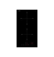11 590 руб., Варочная панель индукционная LEX EVI 320A BL (черное стекло)
