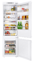 Холодильник Встраиваемый MAUNFELD MBF193NFW двухкамерный 193 см полный NoFrost белый