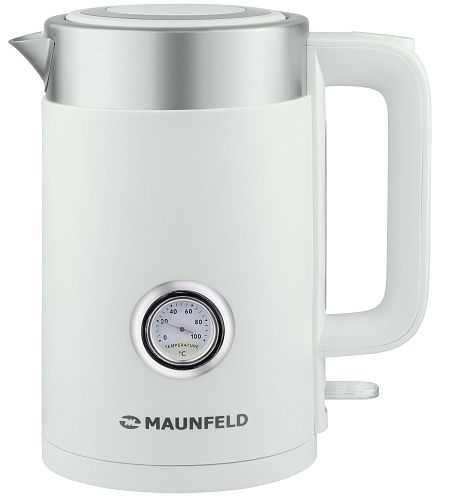Чайник электрический MAUNFELD MFK-631BL голубой фото в интернет-магазине «Mebelex»