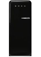 192 990 руб., Холодильник Отдельностоящий SMEG FAB28LBL5 стиль 50-х годов, петли слева,  Черный