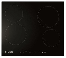 15 990 руб., Варочная панель стеклокерамическая LEX EVH 640 BL (черное стекло)