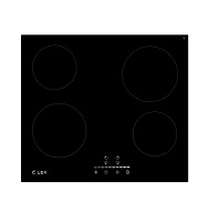 15 990 руб., Варочная панель стеклокерамическая LEX EVH 640-1 BL (черное стекло)