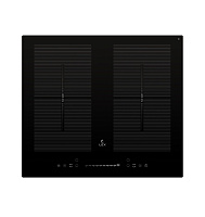 33 990 руб., Варочная панель индукционная LEX EVI 640 F BL (черное стекло, скошенный край)