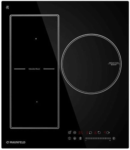 Варочная панель индукционная MAUNFELD CVI453SBBK черный фото в интернет-магазине «Mebelex»