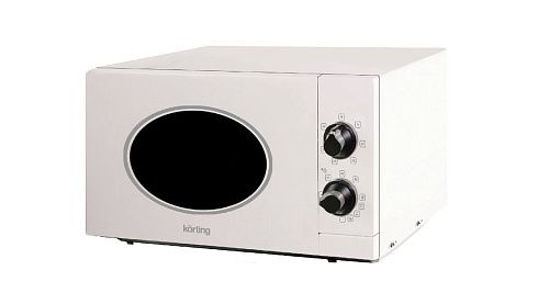 Микроволновая печь Отдельностоящая  KORTING KMO 815 RSI, античный белый фото в интернет-магазине «Mebelex»