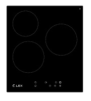 15 990 руб., Варочная панель стеклокерамическая LEX EVH 430 BL (черное стекло)