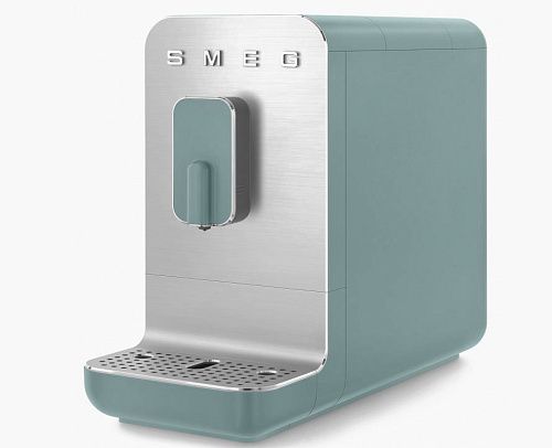 Кофемашина автоматическая SMEG BCC01EGMEU, изумрудно-зелёная фото в интернет-магазине «Mebelex»