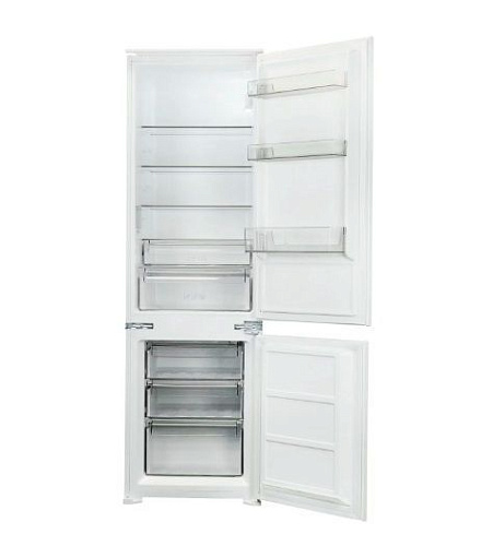 Холодильник встраиваемый двухкамерный LEX RBI 250.21 DF фото в интернет-магазине «Mebelex»
