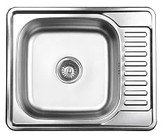 Кухонная мойка SinkLight 5848A универсальная Глянцевая