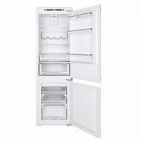 Встраиваемый холодильник MAUNFELD MBF177NFFW NoFrost