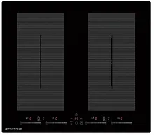 27 990 руб., Индукционная панель MAUNFELD EVI.594.FL2(S)-BK черное стекло