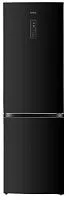 109 990 руб., Холодильник Отдельностоящий Korting KNFC 62980 GN Черное стекло
