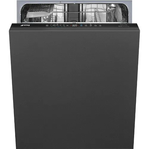 Посудомоечная машина Встраиваемая SMEG STL232CL, 60 см, слайдерное крепление двери фото в интернет-магазине «Mebelex»