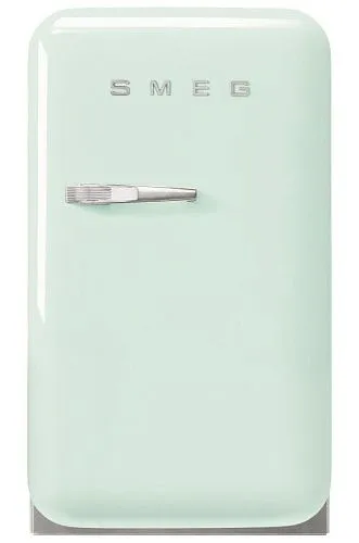Холодильник Отдельностояший SMEG FAB5RPG5, стиль 50-х гг., петли справа, Пастельный зеленый фото в интернет-магазине «Mebelex»