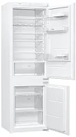 Встраиваемый холодильник с морозильной камерой KORTING KSI 17860 СFL
