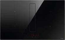 220 490 руб., Варочная панель Индукционная ELICA NIKOLATESLA FIT XL BL/A/83 со встроенной вытяжкой черное стекло