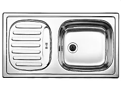 Кухонная мойка BLANCO Flex Mini Декор без клапана-автомата