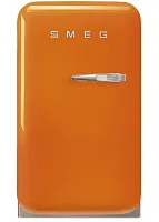 133 690 руб., Холодильник Отдельностоящий SMEG FAB5LOR5, стиль 50-х гг, петли слева, Оранжевый