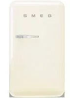 119 990 руб., Холодильник Отдельностоящий SMEG FAB10RCR5 , стиль 50-х годов, петли справа, Кремовый